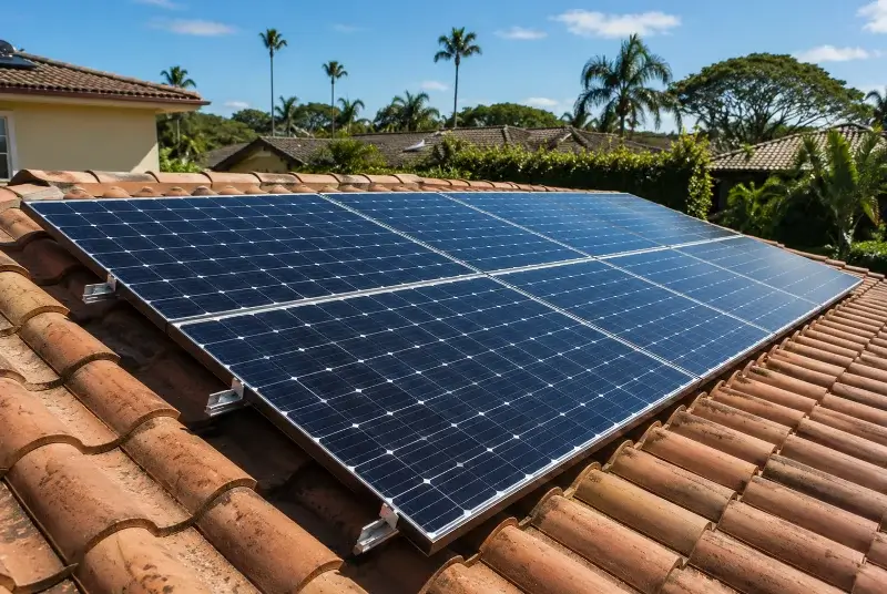 Installation de panneaux solaires à Érôme