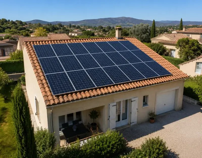 Prime à l'autoconsommation panneaux solaires Érôme — aide financière de l'État
